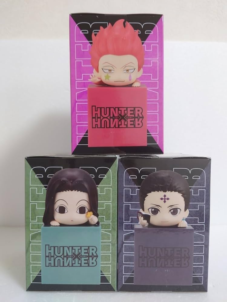 Amazon | HUNTER×HUNTER ハンターハンター ひっかけフィギュア②